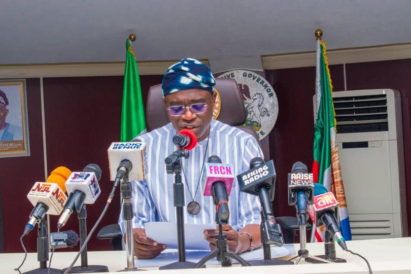 Governor Alia Intensifies Security Push in Benue