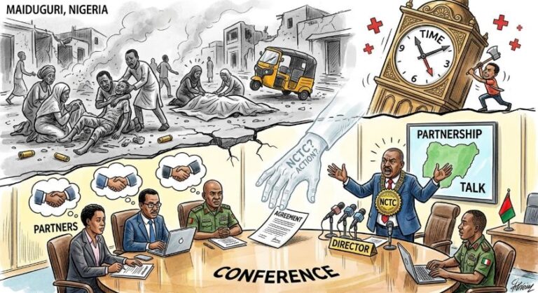 After Maiduguri Bloodshed, Nigerians Question NCTC – Have Talks Replaced Action?