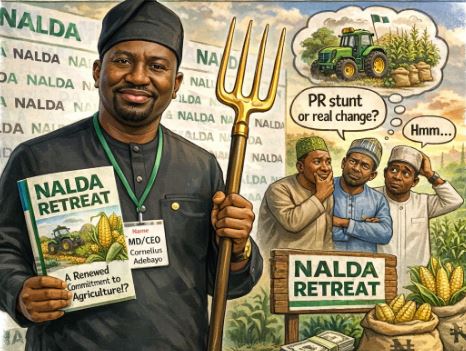 NALDA Retreat Looks Like PR — Or the Start of Agricultural Change?
