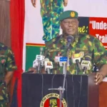 CDS Oluyede Appeals for Troop Support