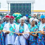 Remi Tinubu Opens Senior Citizens Centre