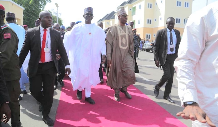 Zulum Unveils Major Infrastructure Projects As World Bank Reaffirms Support for Borno