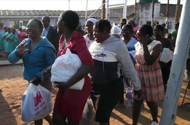Zimbabwe Begins Release Of Over 4,000 Inmates Under Presidential Amnesty