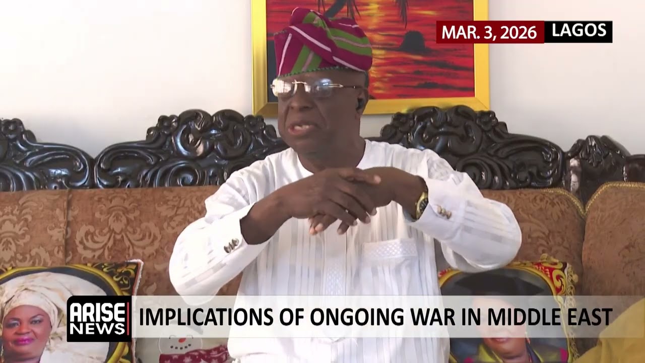 Femi Otubanjo: Middle East War Is Needless, Unprovoked And Driven By US Interests