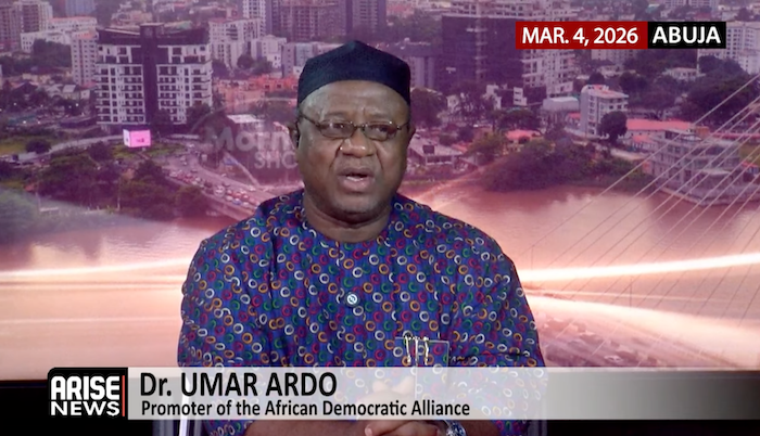 Umar Ardo: INEC Flip-Flopped On African Democratic Alliance Registration, But We Will Persist