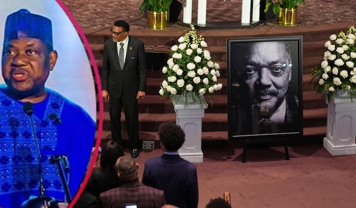 SGF Akume Leads Nigeria’s Delegation To Jesse Jackson’s Burial in US