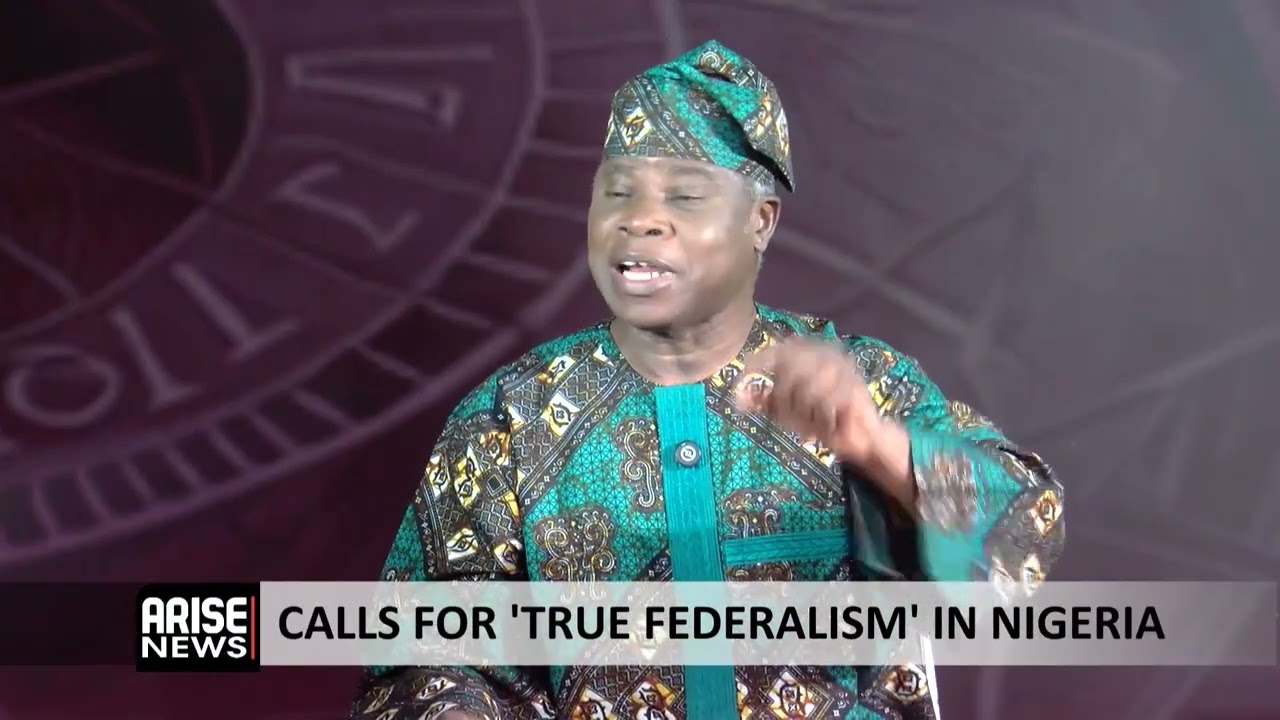 Akin Fapohunda: Decentralise Nigeria, Each Region Needs To Be Managed In A Modular Manner, We Are Not A Nation