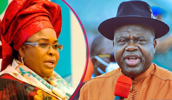 Diri, Patience Jonathan Disagree Over Special Seats As Path To Women’s Political Participation
