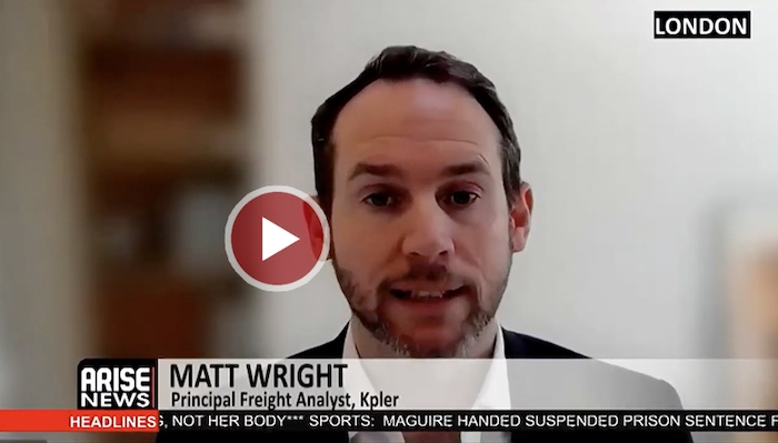 Matt Wright: Hormuz Transit Risks Persist Despite US Naval Escort Plan