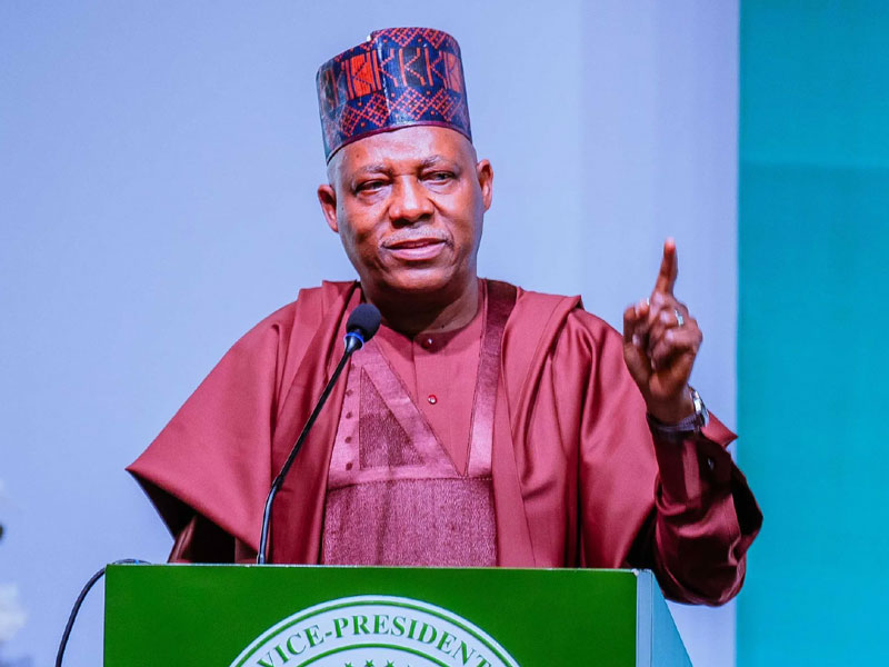 Shettima: Tinubu Government Won’t Be Cowed By Insurgent Attacks