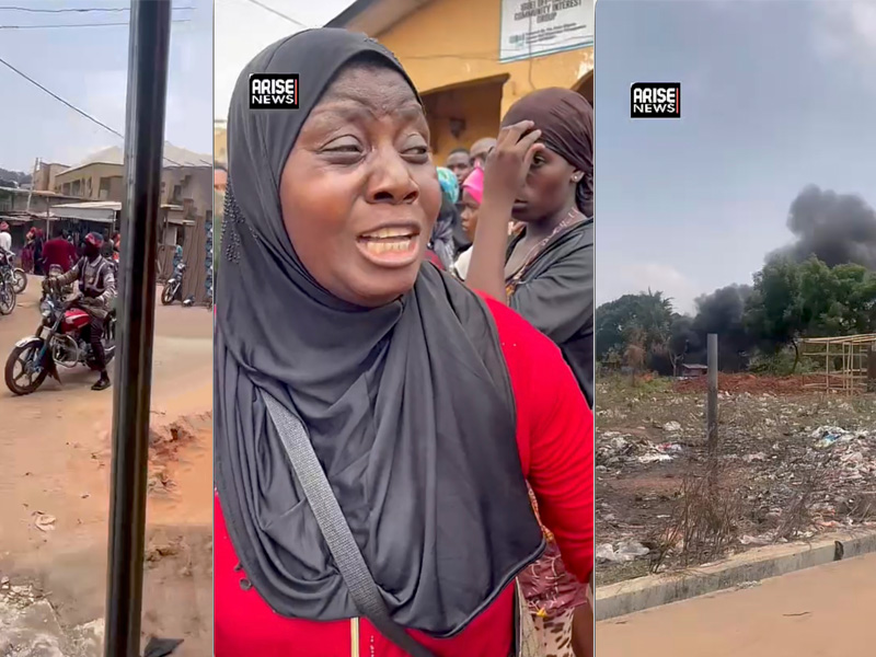 Angry Youths Torch Homes, Destroy Shops In Auchi’s Hausa Quarters Amid Rising Kidnapping Incidents