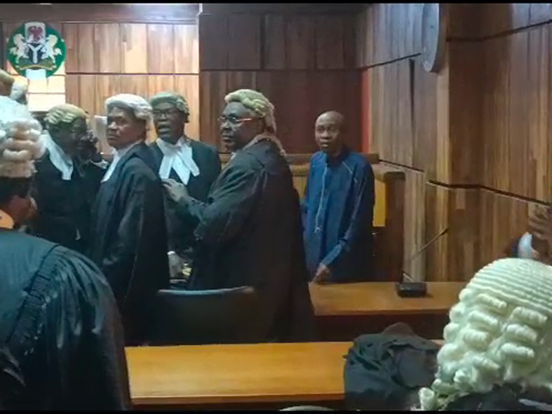 Emefiele Trial: Co-Defendant Omoile Tells Court He Lied In EFCC Statement, Alleges Investigators Dictated Confession