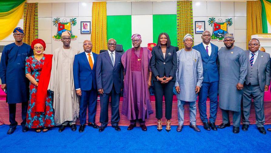 Sanwo-Olu Inaugurates Lagos Electricity Regulatory Commission Board
