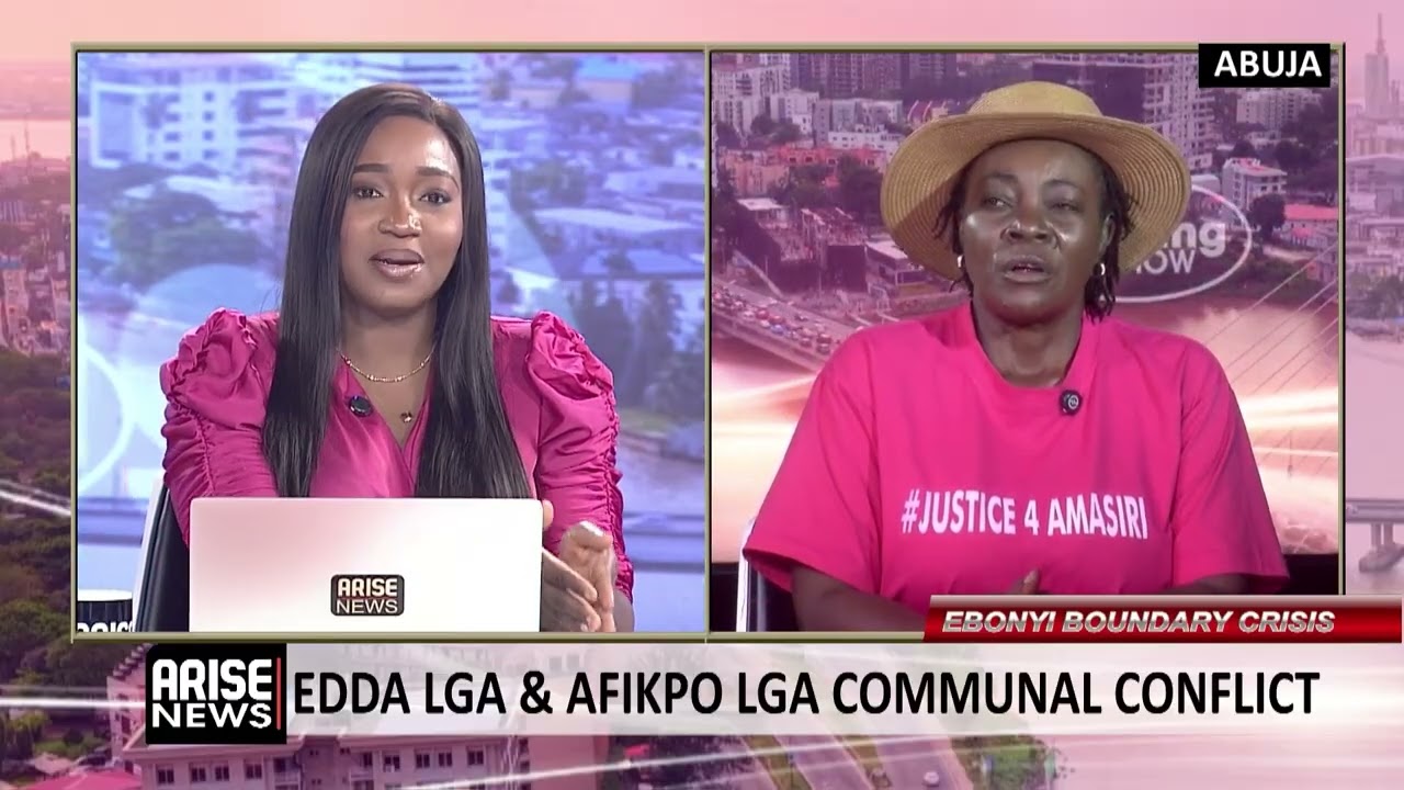 ‘My People Seek Balance’: Amasiri Spokesperson Condemns Ebonyi Government Over Land Dispute