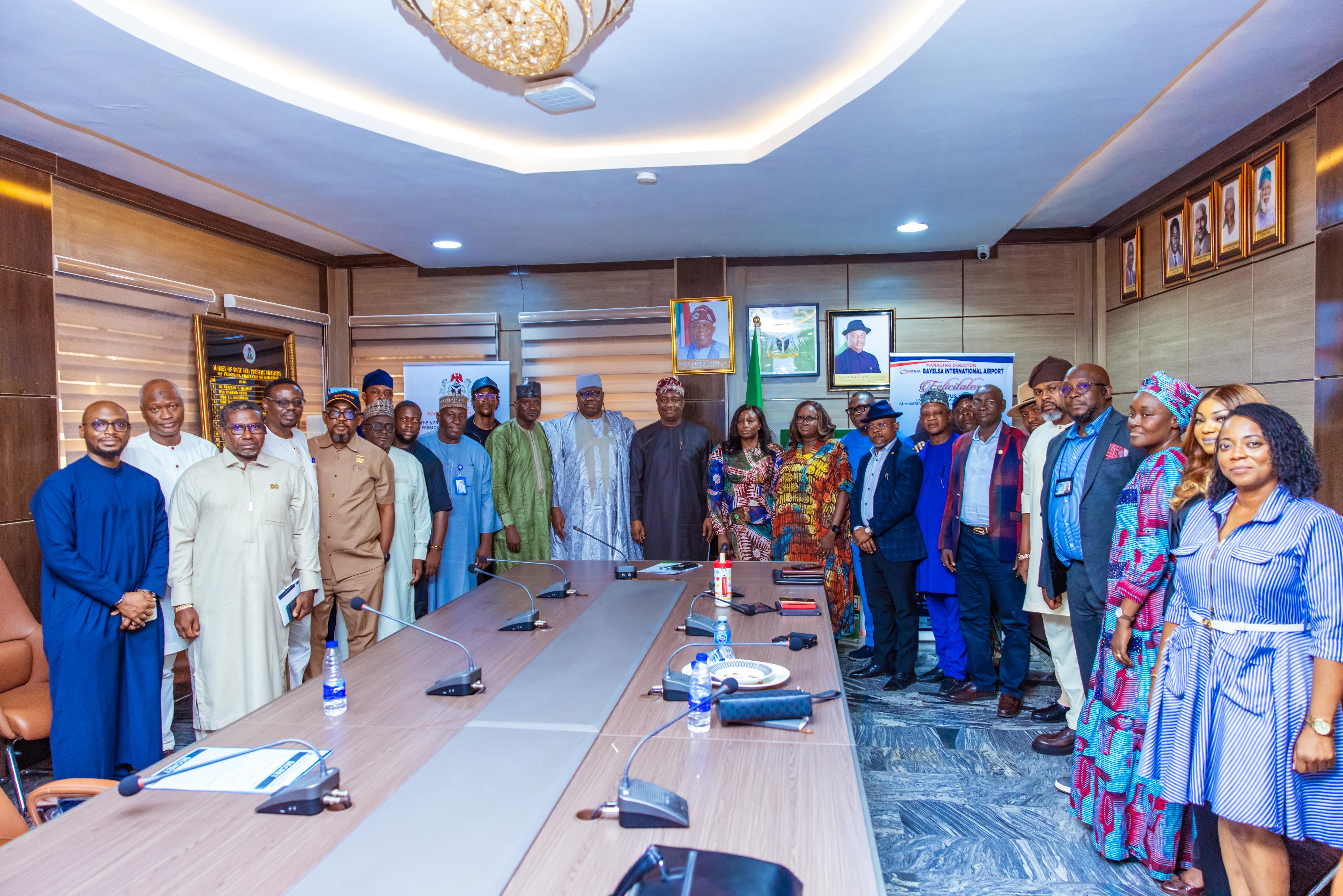 Keyamo Directs Hybrid Payment System At Airport Access Gates