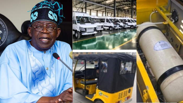 Tinubu Orders 100,000 CNG Kits As Fuel Prices Soar Across Nigeria
