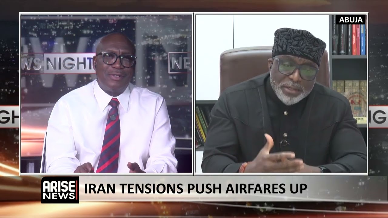 Obiora Okonkwo: Airlines Absorbing Cost Spike As Fuel Prices Double Due To Iran Crisis
