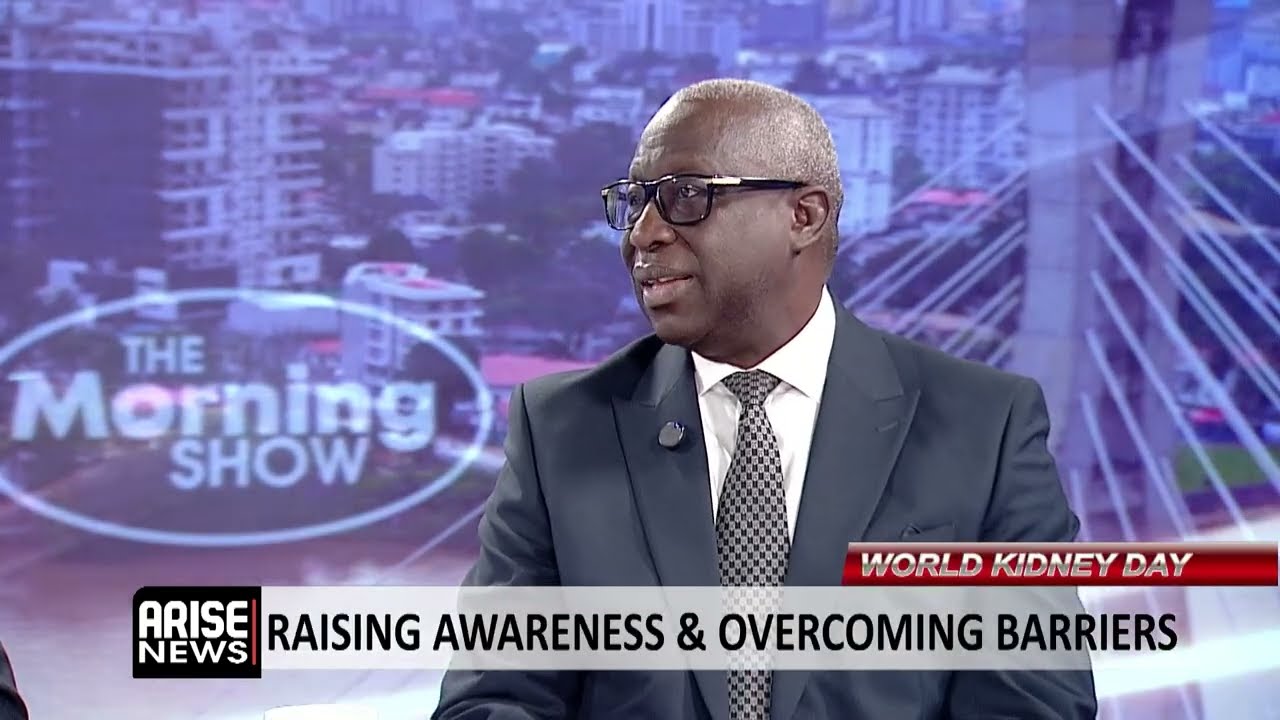 Bamgboye: Early Screening, Prevention Key To Tackling Rising Kidney Disease In Nigeria