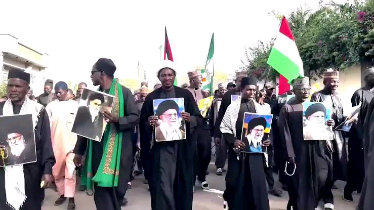 Kano Protesters Condemn Israeli Actions In Palestine, Show Solidarity With Iran
