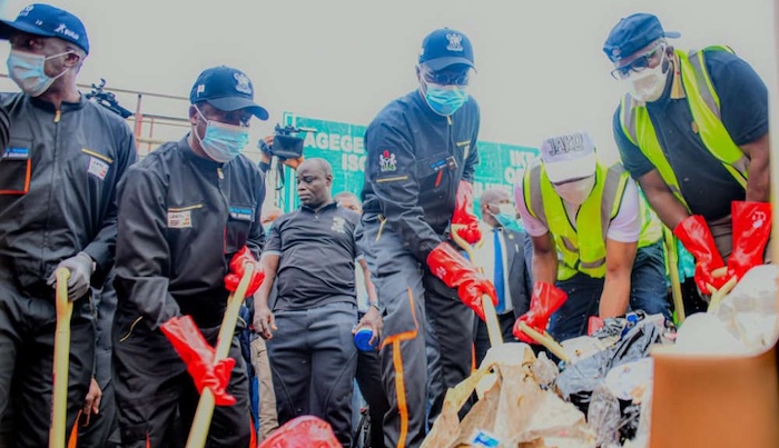 After 10 Years, Lagos Reintroduces Monthly Environmental Sanitation Exercise