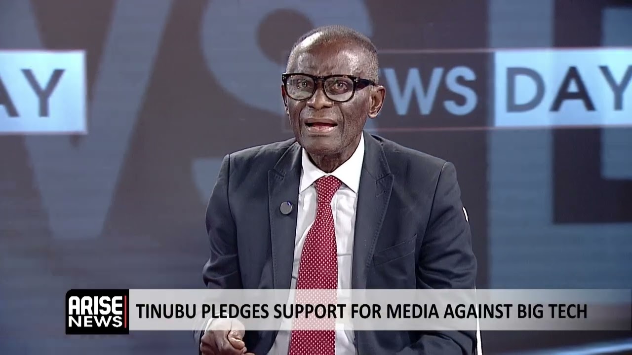 Dayo Sobowale: Tinubu’s Push for Fair Revenue From Big Tech Will Strengthen Nigerian Media