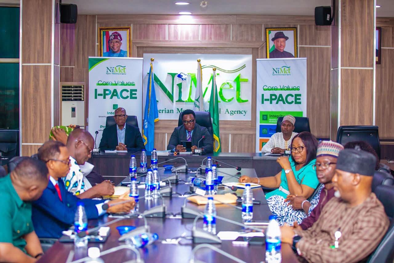 NiMet Unveils 2026–2030 Strategic Plan To Boost Climate Services, Performance