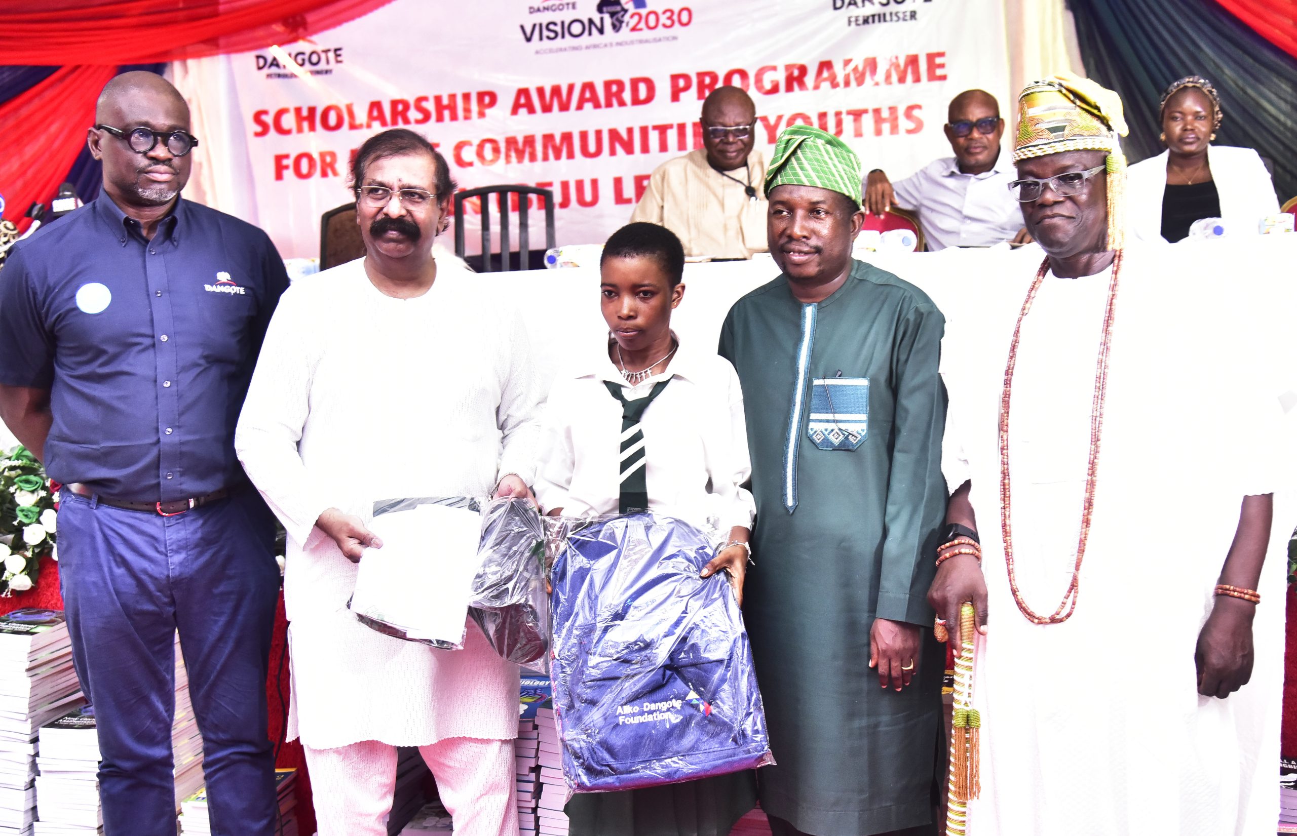 Dangote Group Donates N241m School Materials To 3,704 Lagos Students