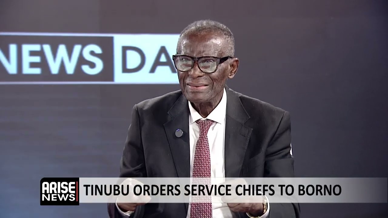 Dayo Sobowale: Relocating Service Chiefs Will Not End Terrorism, It May Be Counterproductive