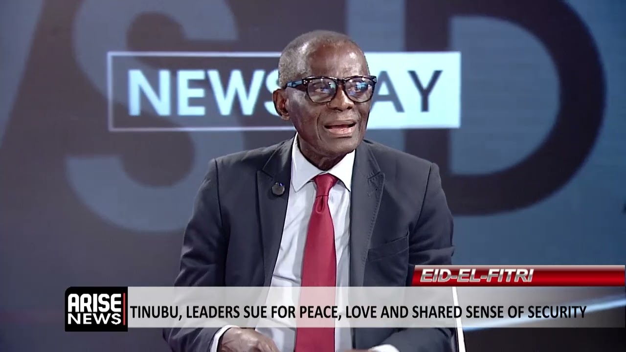 Dayo Sobowale: Religion Is the Driving Force of All Aspects of Nigerian Life