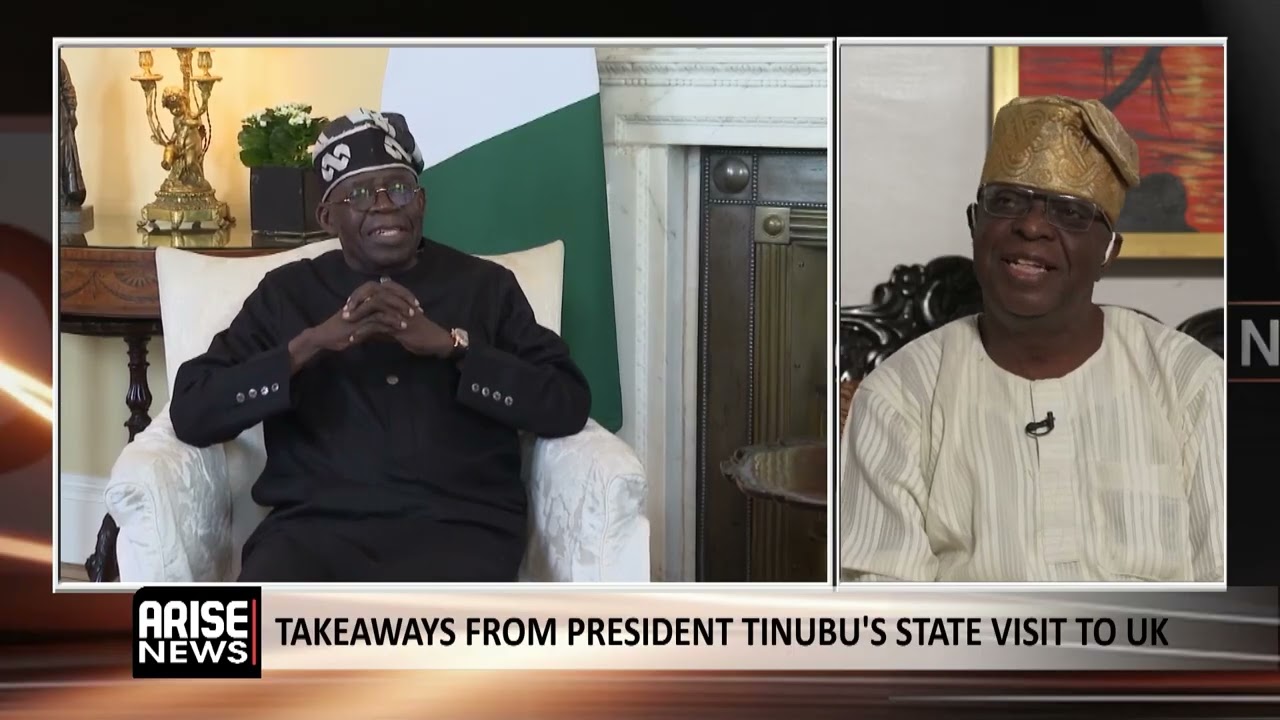 Femi Otubanjo: Tinubu’s UK Visit Strengthens Nigeria’s Global Image and Economic Ties