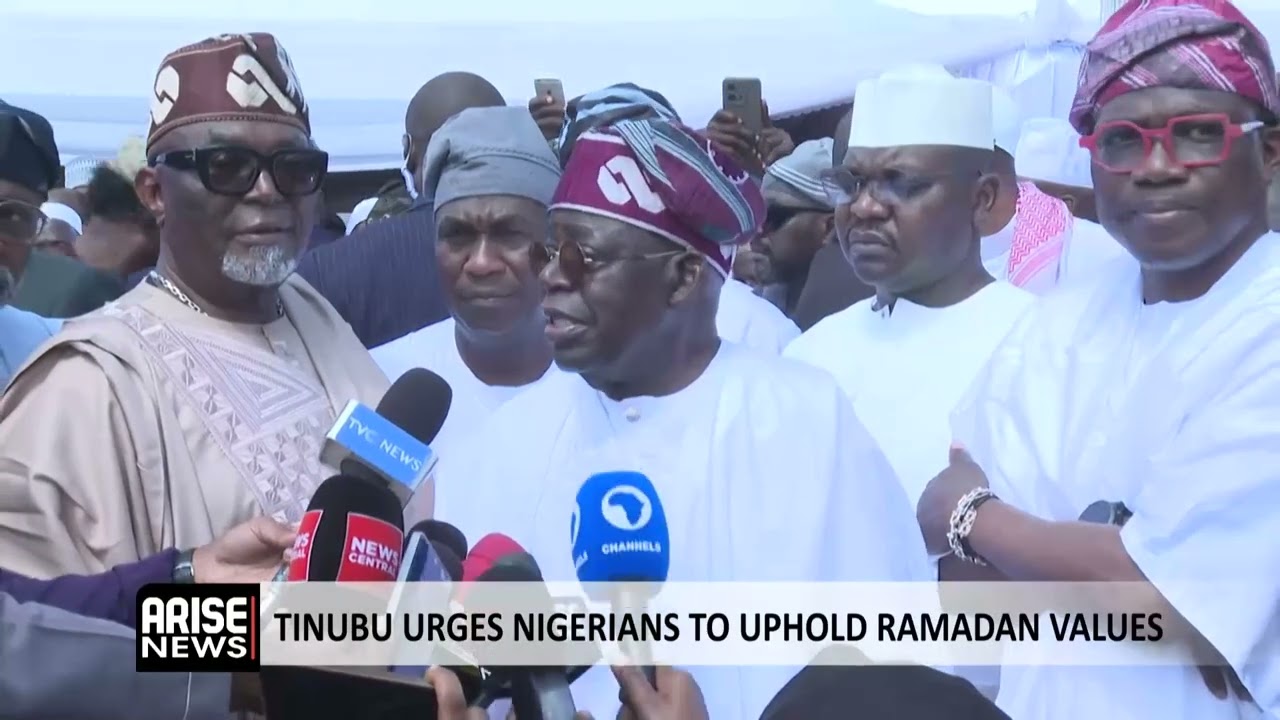 Eid-el-Fitr: Tinubu, Religious Leaders Call For Unity As Security Agencies Intensify Nationwide Vigilance