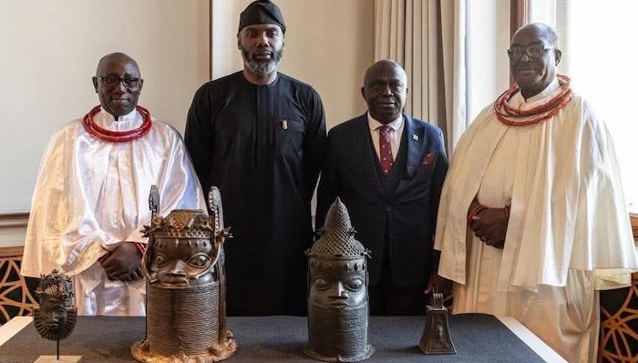 Rietberg Museum Returns 11 Looted Benin Artefacts To Nigeria