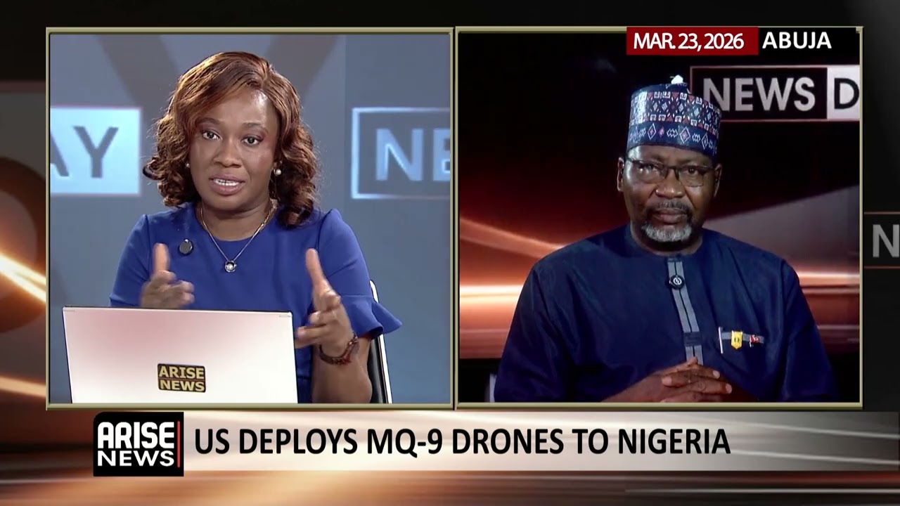 Sani Usman: US Military Support Boosting Nigeria’s Fight Against Insurgency