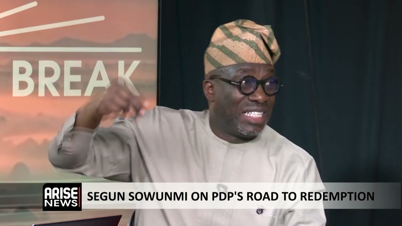 Segun Sowunmi Urges PDP To Rebuild Or Risk Collapse After Court Rulings
