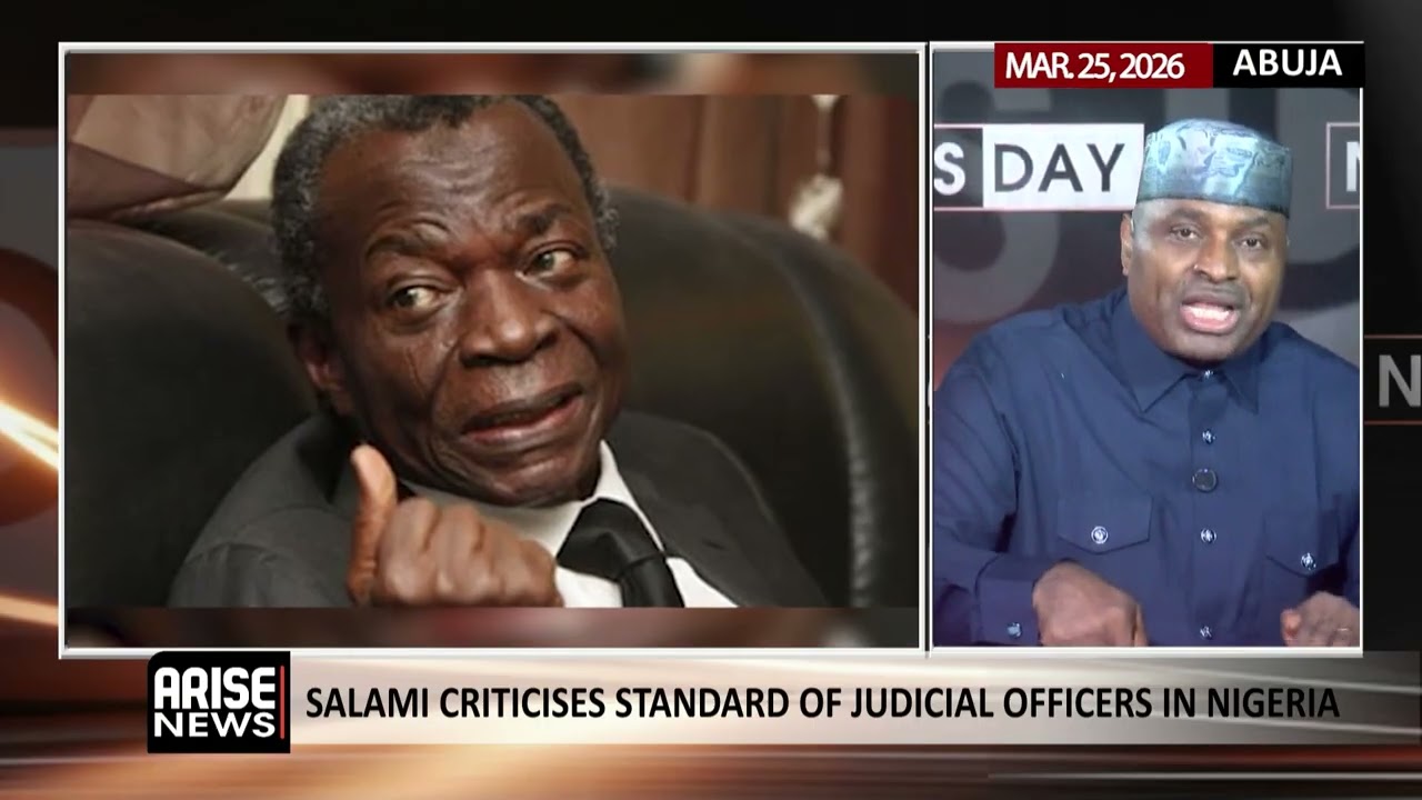 Kenneth Okonkwo: Judicial Complicity Bigger Problem Than Incompetence in Nigeria