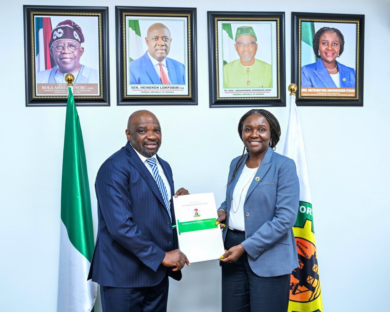 NUPRC Signs PEL 5 Seismic Data Deal, FG Advances Host Community Development