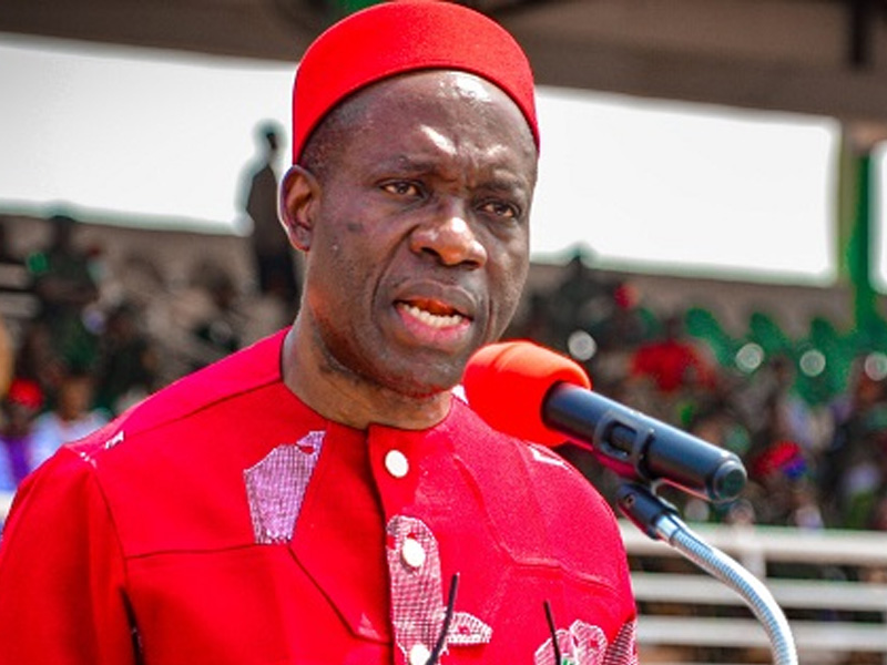 Soludo Locks Out Late Workers During Unscheduled Visit To Secretariat