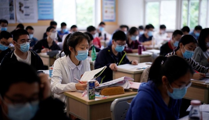 China Bans Excess Homework And Exams In New Policy To Ease Student Pressure