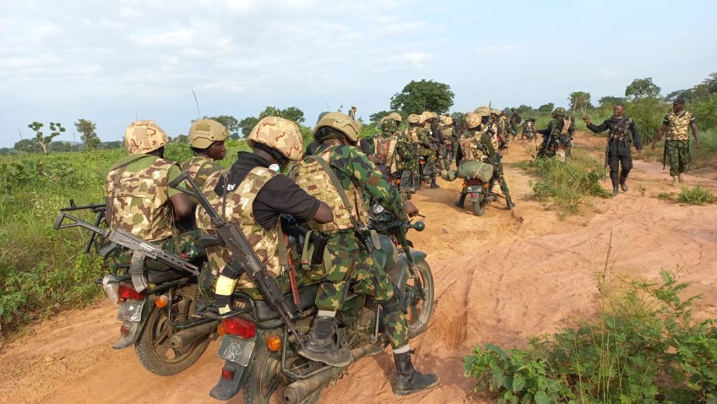 Army Neutralises 38 ISWAP Terrories In Borno, Seizes Weapons 