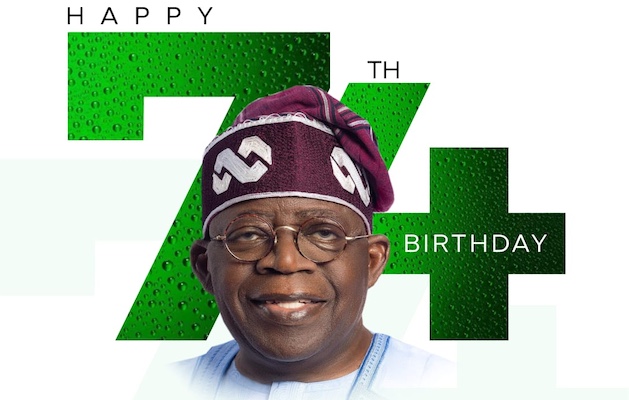 Tinubu Marks 74th Birthday With Reflections On Nigeria’s Challenges And Progress