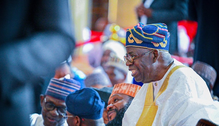 Tinubu Pledges Nigeria Will Overcome Crisis As Middle East War Bites, Launches Military Support Fund At 74