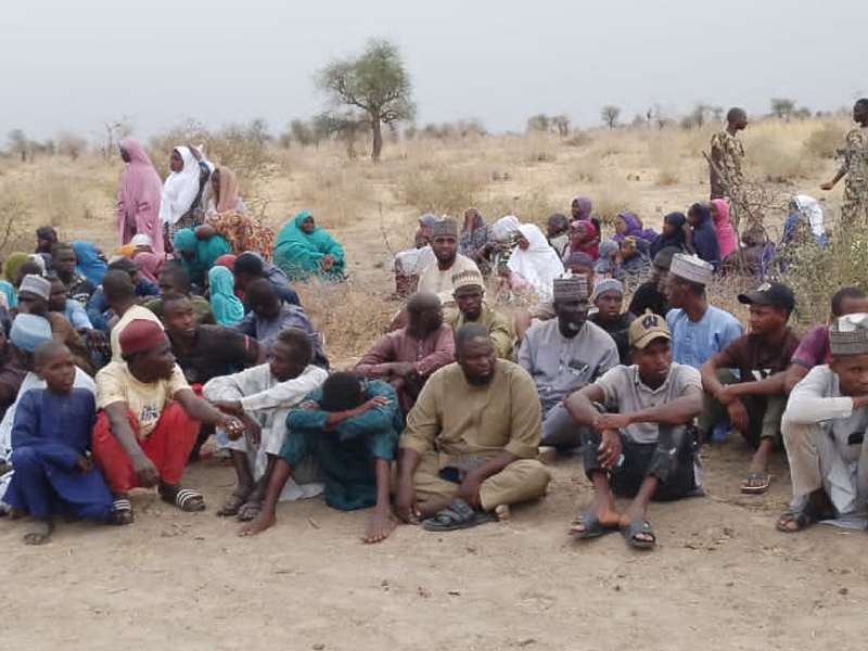 Military Thwarts Boko Haram Abduction, Rescues Over 150 Civilians