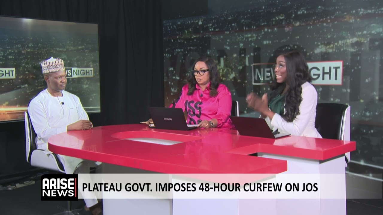 Musa Salmanu: Jos Attack A Mix of Religion, Ethnicity, Economic and Political Issues