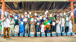 Sanwo-Olu Marks Tinubu’s 74th with Aid Distribution