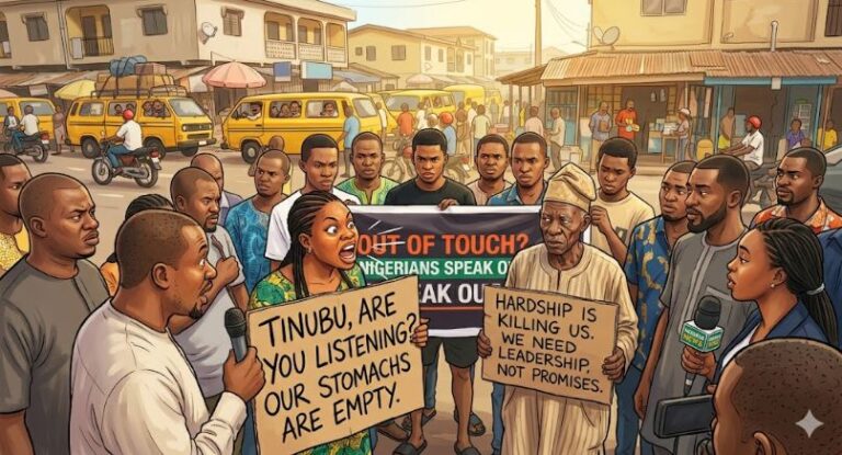 Is President Tinubu Out of Touch? Nigerians Speak Out on Hardship