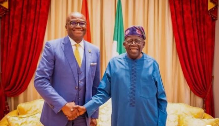 Walter Akpani Visits President Tinubu