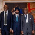 Cardoso and Edun Meet World Bank President in Washington