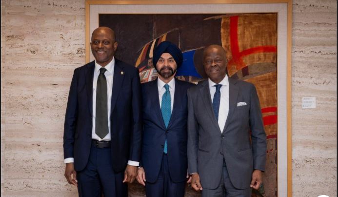 Cardoso and Edun Meet World Bank President in Washington