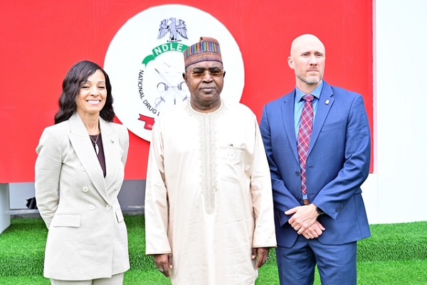 NDLEA, DEA Reinforce Joint Efforts To Disrupt Drug Cartels, Combat Terror Funding
