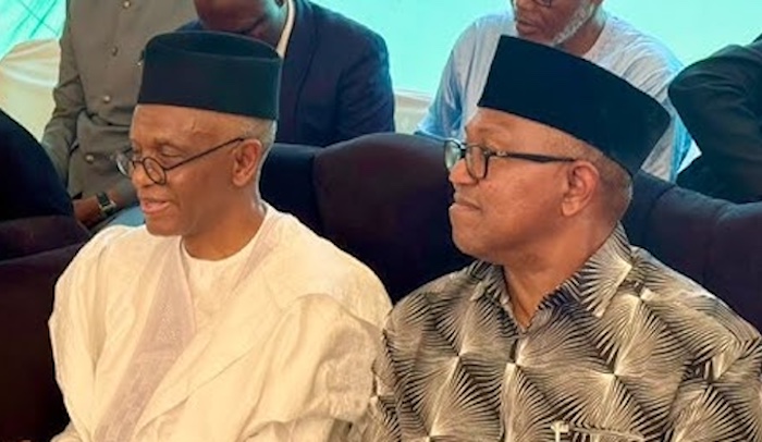 Peter Obi Defends Alliance With El-Rufai, Malami Despite Corruption Allegations